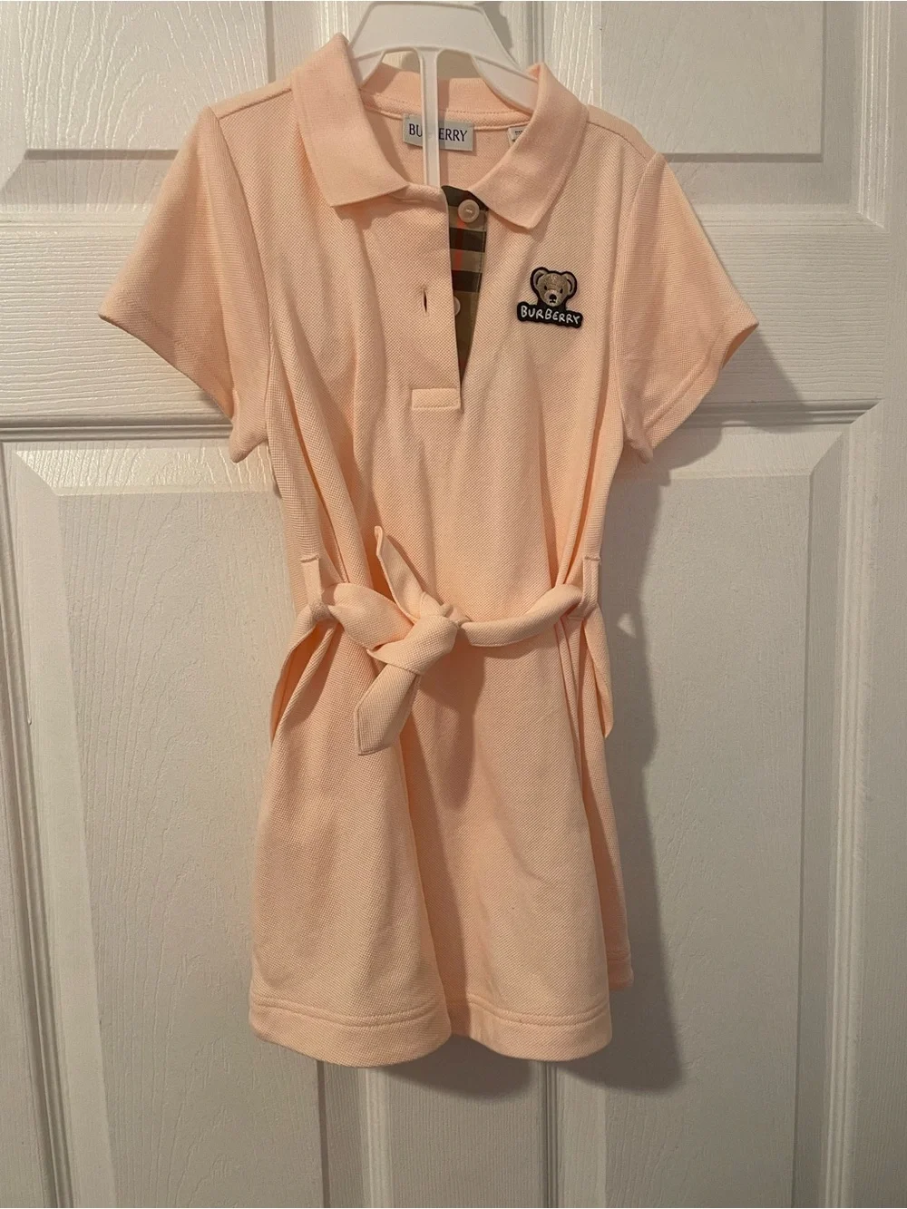 Burberry classic polo
